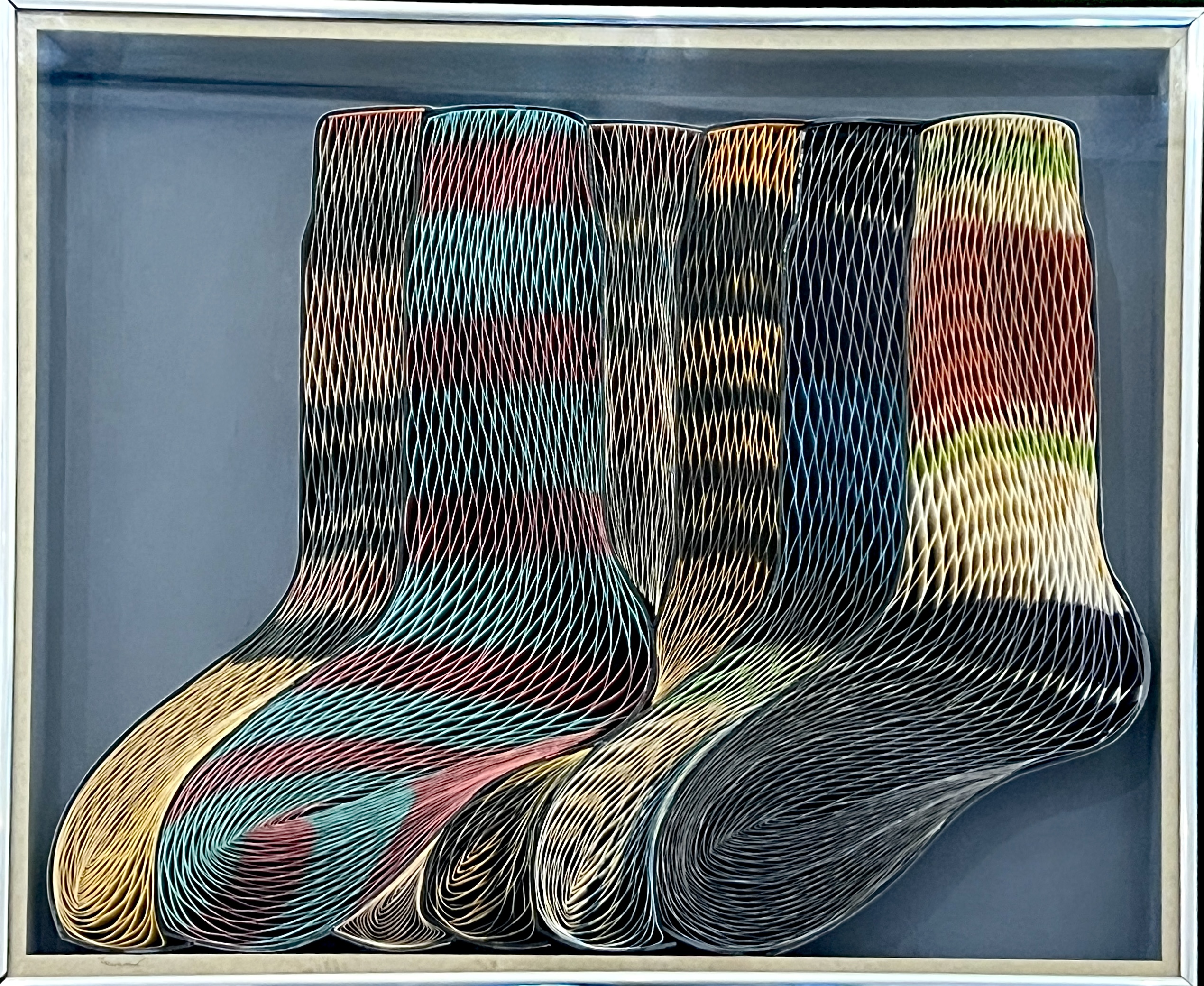 ΠΑΥΛΟΣ ΔΙΟΝΥΣΟΠΟΥΛΟΣ (1930 - 2019) - ΚΑΛΤΣΕΣ